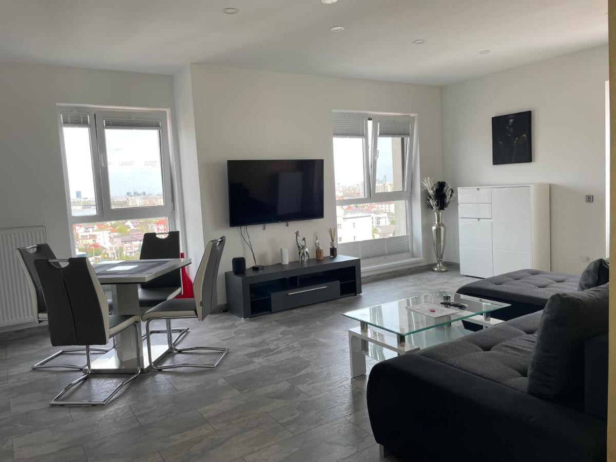 Lakeview 2 Room Penthouse Rooftop Terrace W15 Bucureşti Exterior foto