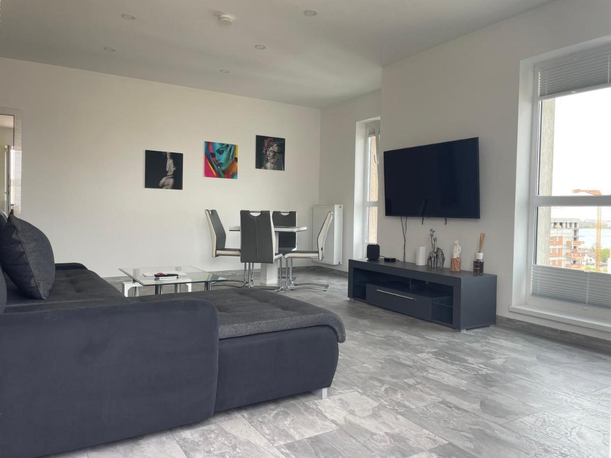 Lakeview 2 Room Penthouse Rooftop Terrace W15 Bucureşti Exterior foto