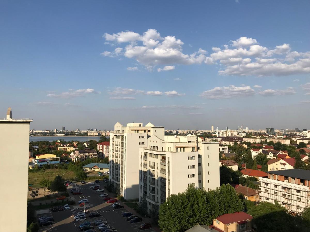 Lakeview 2 Room Penthouse Rooftop Terrace W15 Bucureşti Exterior foto